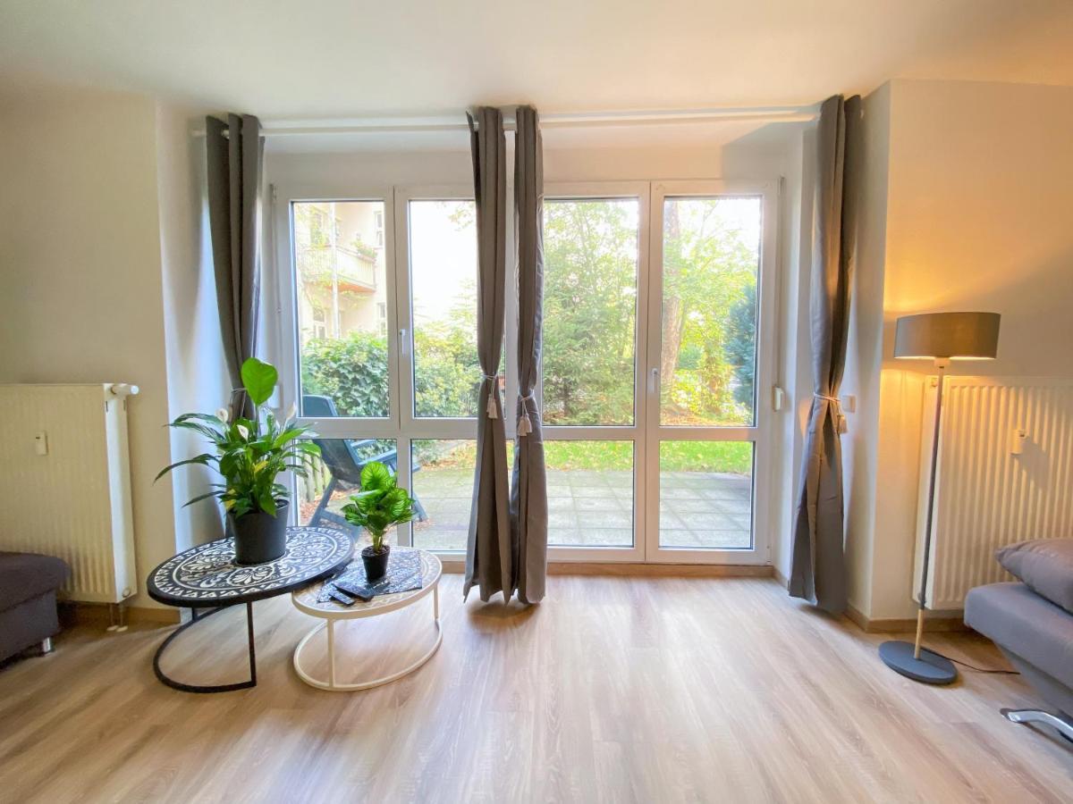 Wohlfuehl-Apartment Mit Kostenfreier Tiefgarage, Wifi & Terrasse Λειψία Εξωτερικό φωτογραφία